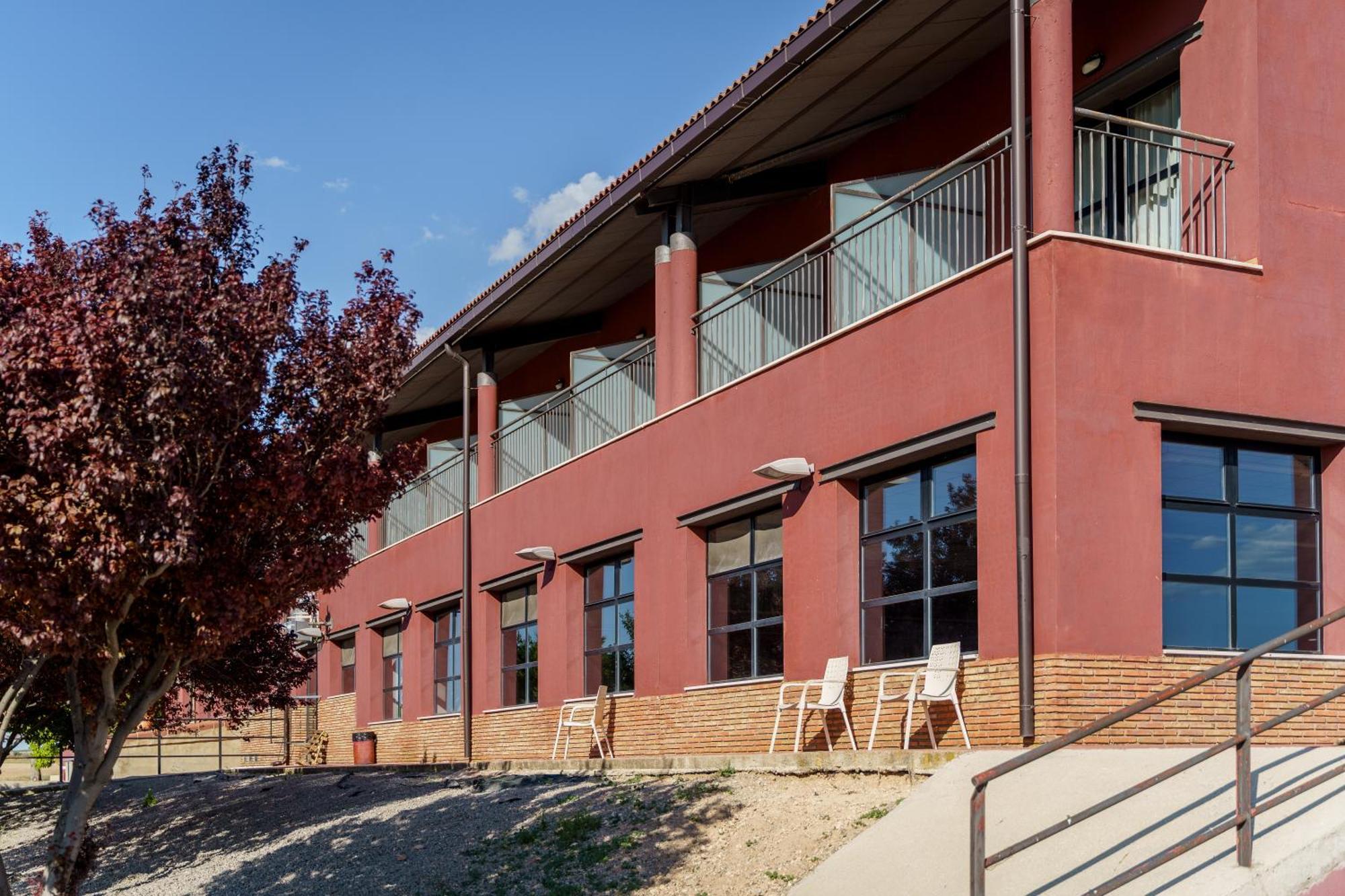 Hotel As Monreal Del Campo Exterior foto