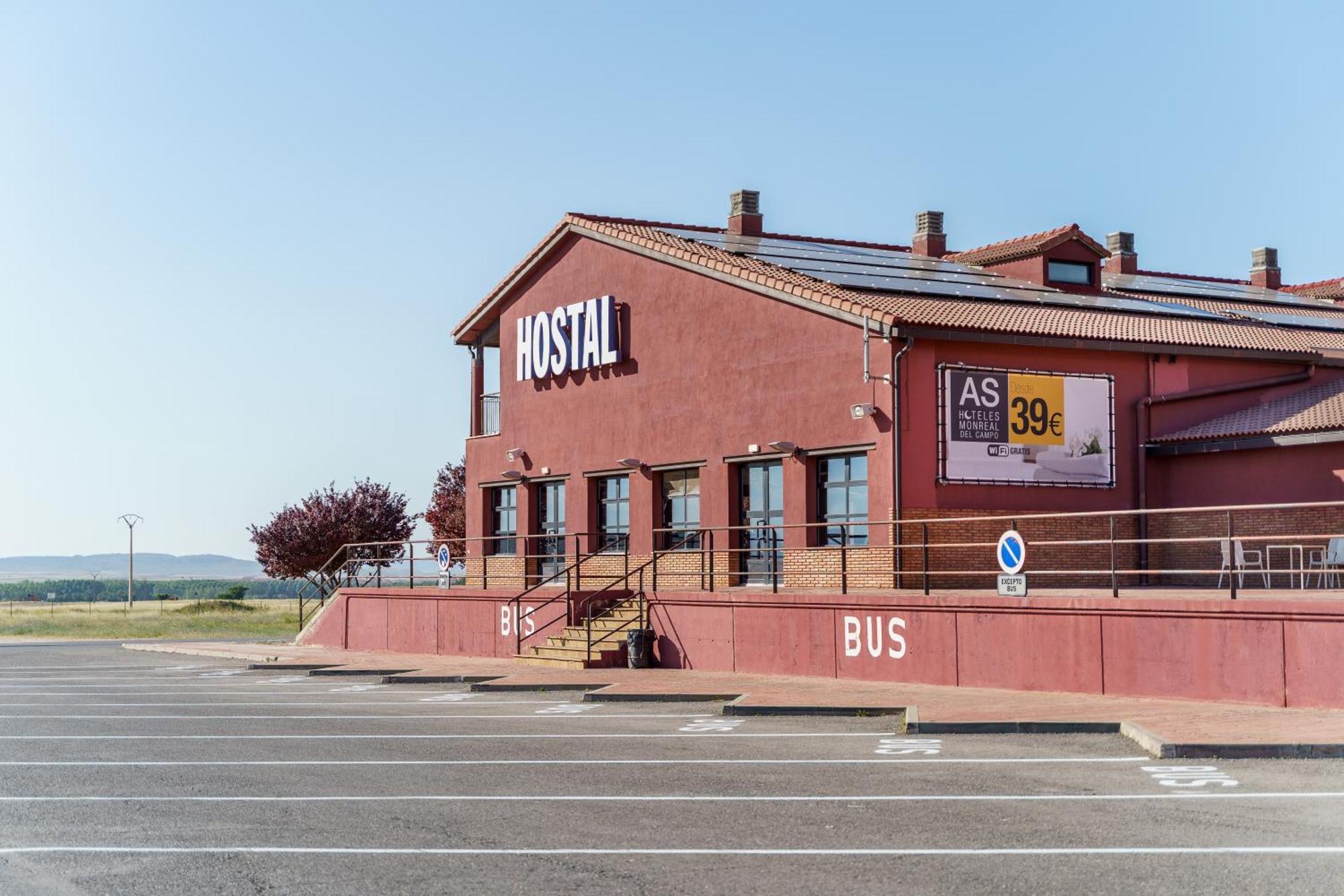 Hotel As Monreal Del Campo Exterior foto